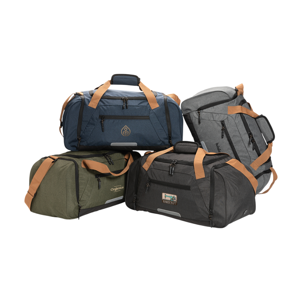 Impact Aware Urban Outdoor Weekend Bag