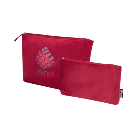 Swift GRS Recycled Velvet Toiletry Bag Set
