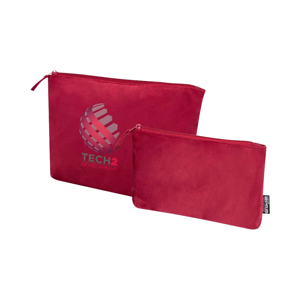 pdp swiftgrsrecycledvelvettoiletrybagset - no bckgrnd
