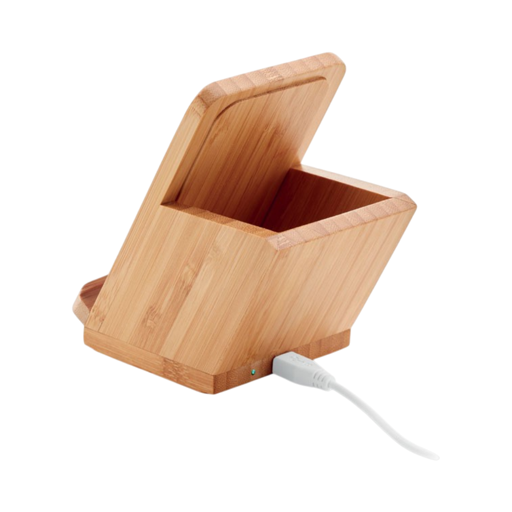 PDP - baicoiwirelesschargerpenholder5w square #00000000 background