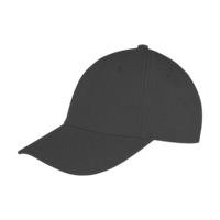 ICON - memphisbrushedcottonlowprofilecap black