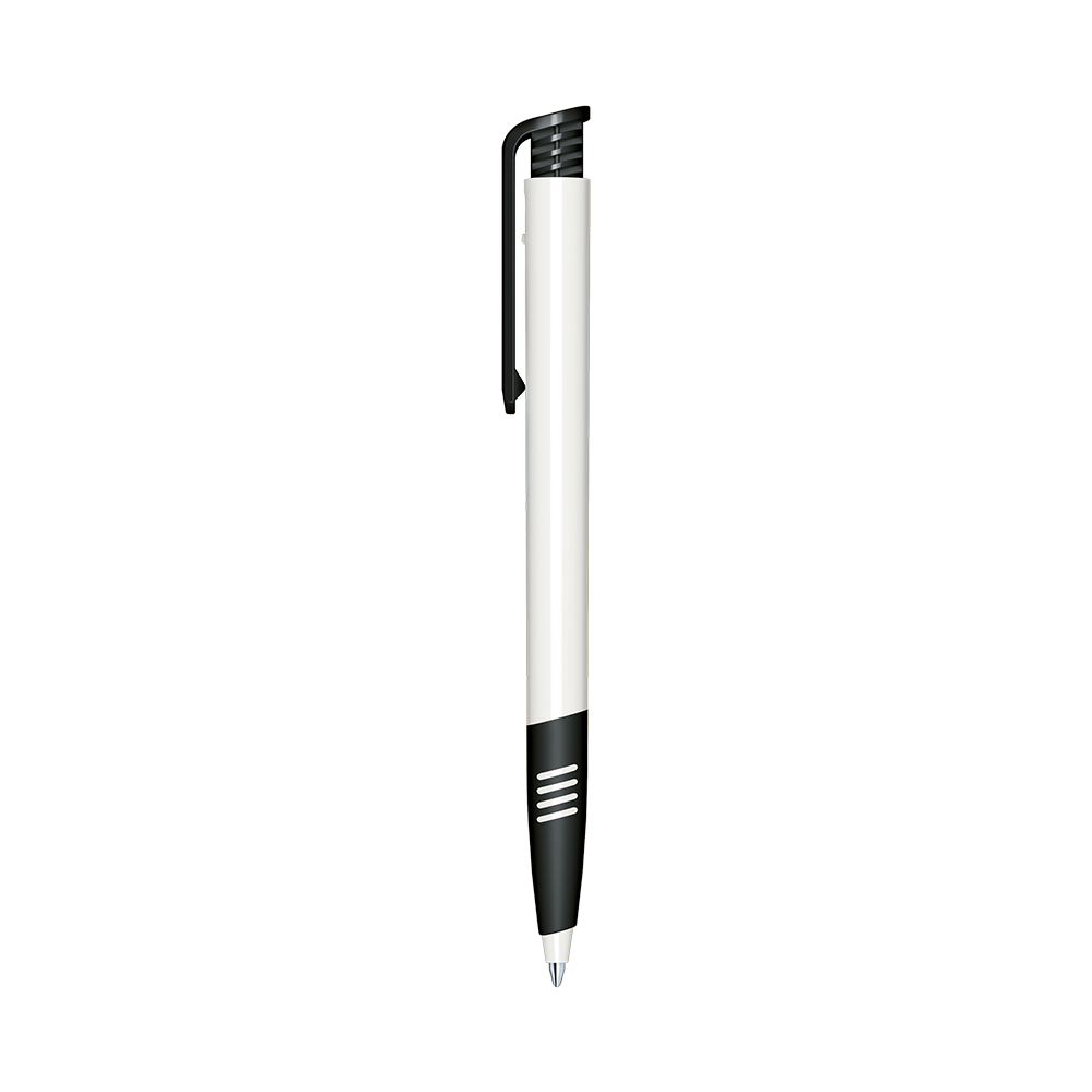 236. Snator Super Hit Softgrip Pen zwart