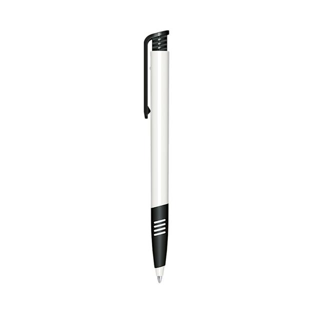 236. Snator Super Hit Softgrip Pen zwart
