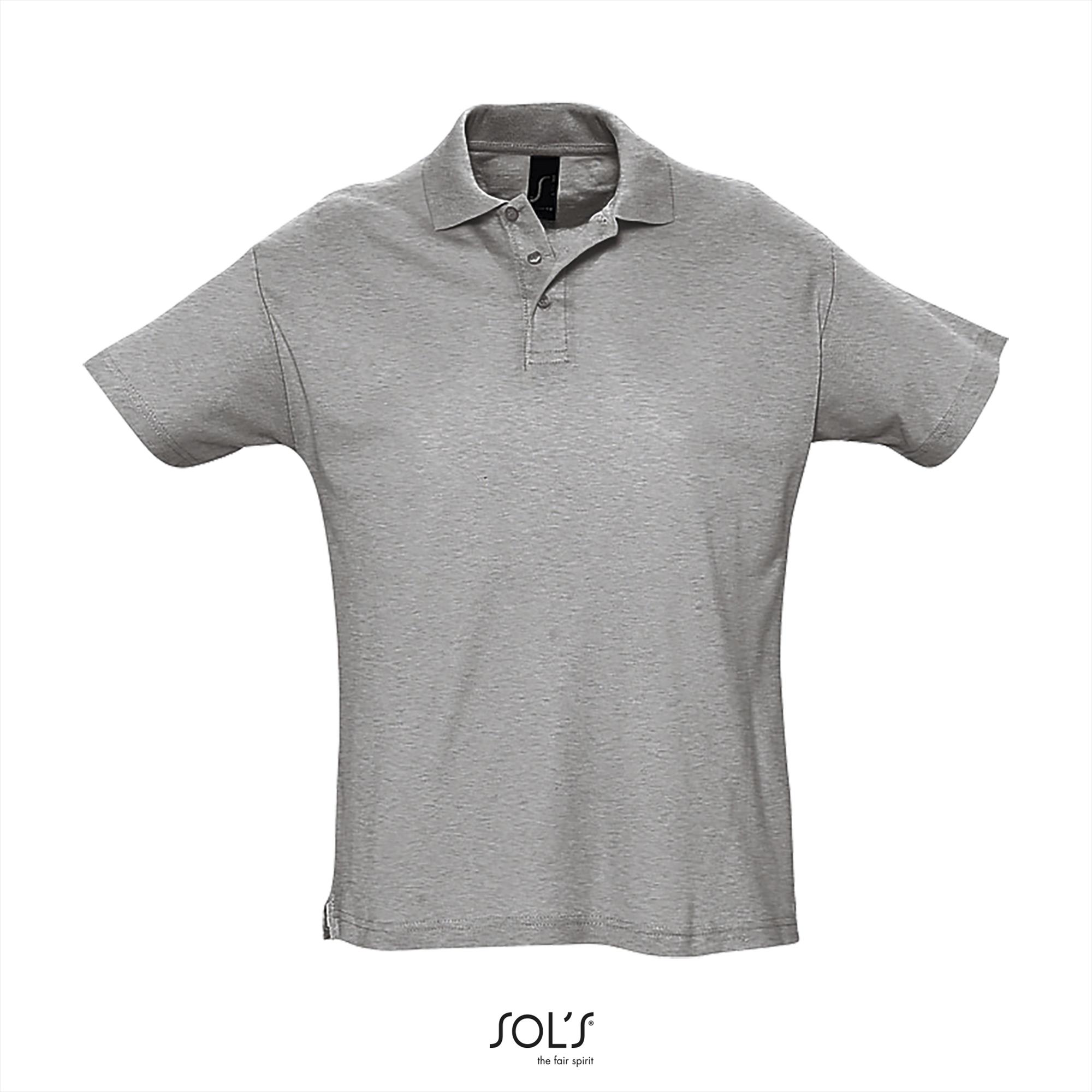 COLOR ICON - polosbudgetsols811338w811342m - Grey Melange