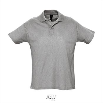 COLOR ICON - polosbudgetsols811338w811342m - Grey Melange