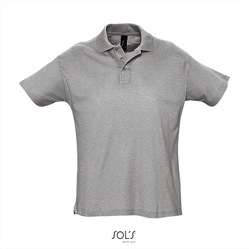 COLOR ICON - polosbudgetsols811338w811342m - Grey Melange