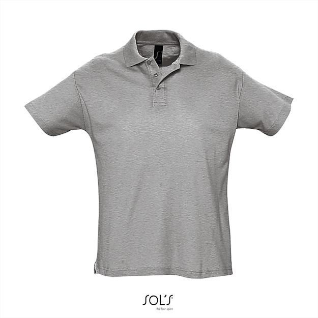 COLOR ICON - polosbudgetsols811338w811342m - Grey Melange
