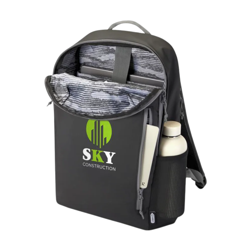 aqua15grsrecycledwaterresistantlaptopbackpack21l PLP