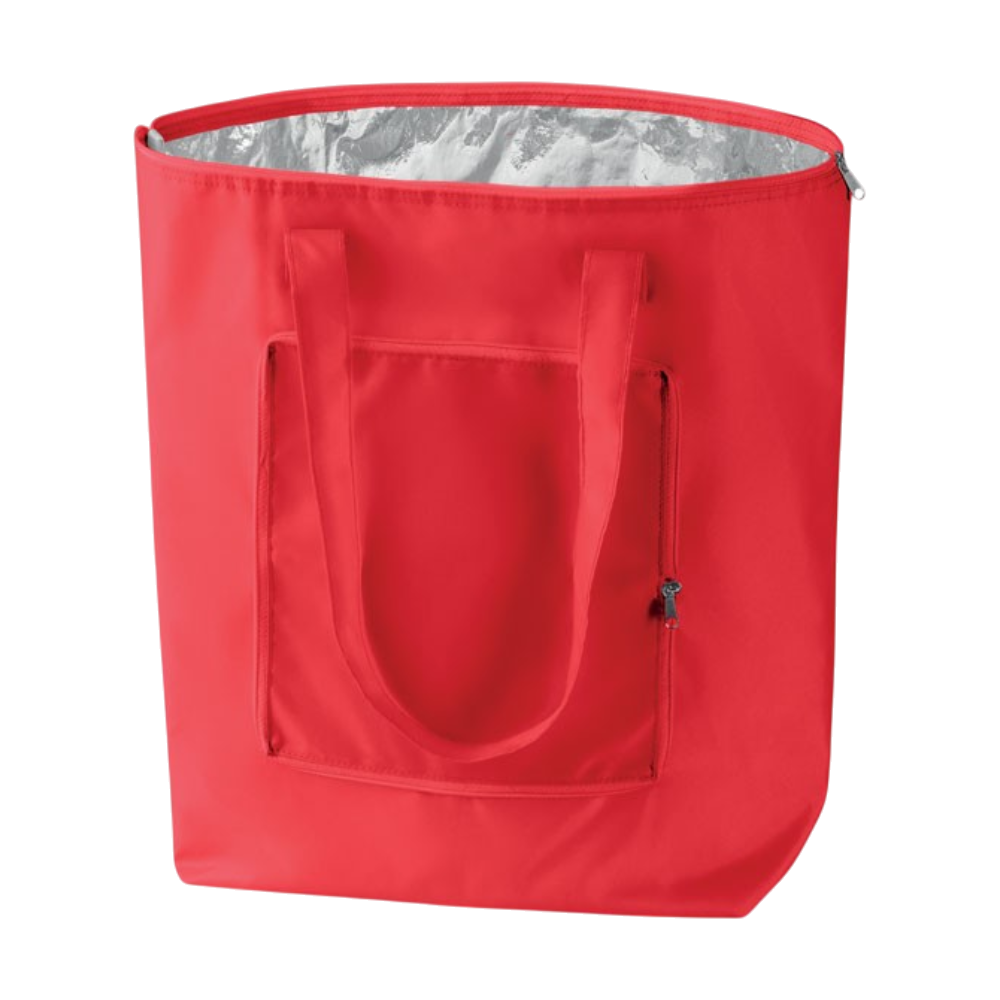 ICON - plicoolfoldablecoolershoppingbag red