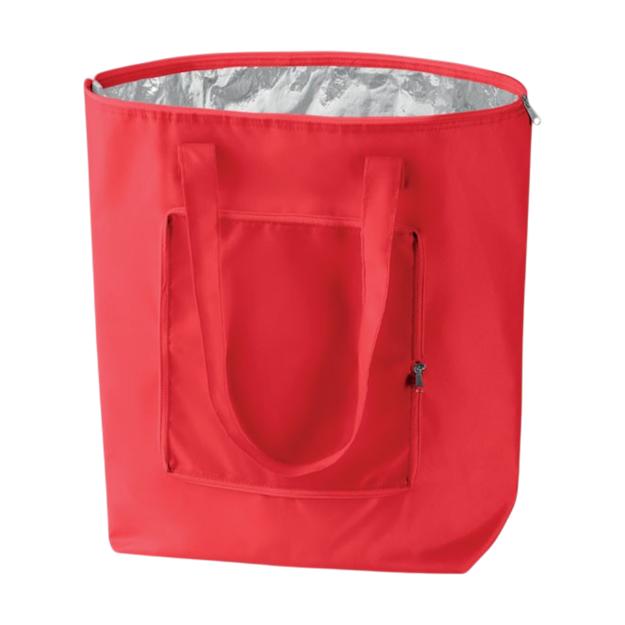 ICON - plicoolfoldablecoolershoppingbag red