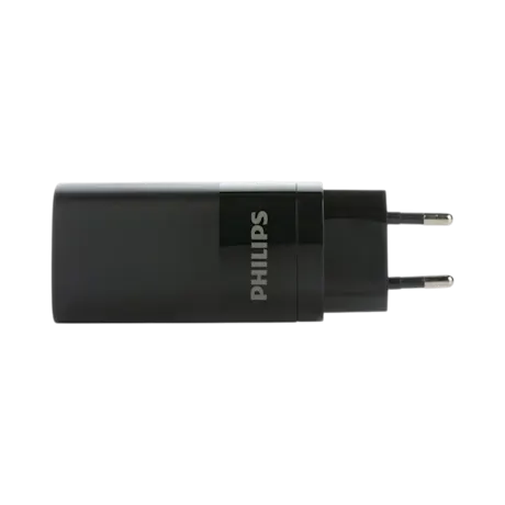 Philips Ultra Fast PD 3-Port USB Wall Charger 65W