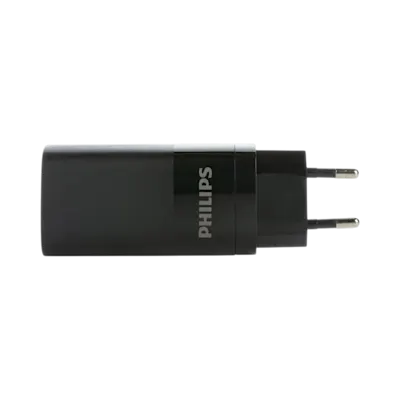 Philips Ultra Fast PD 3-Port USB Wall Charger 65W