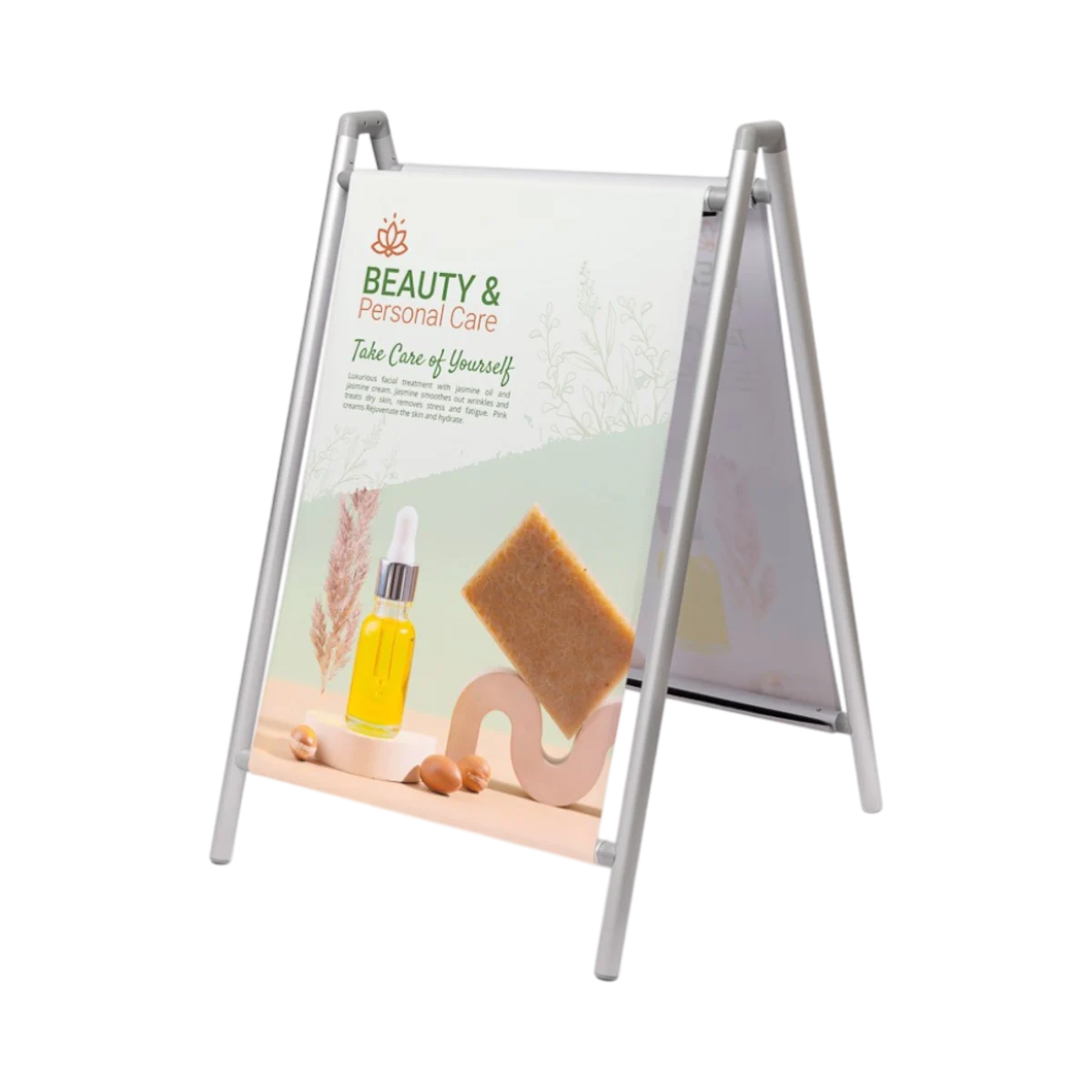 Hoofdafbeelding van A-Board Stof Verplaatsen