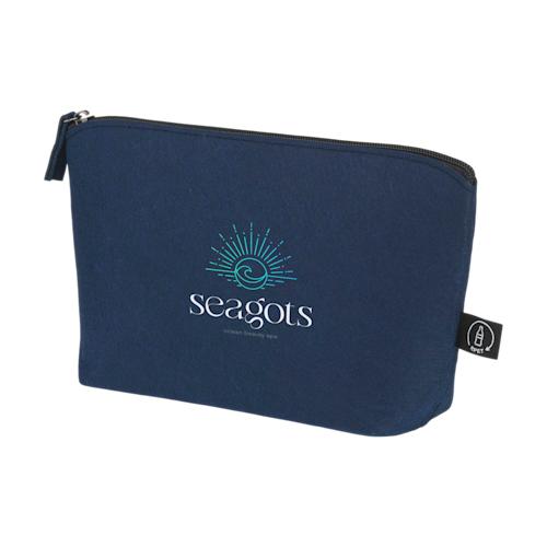COLOR ICON - grsrpetfelttoiletrybag - Dark Blue