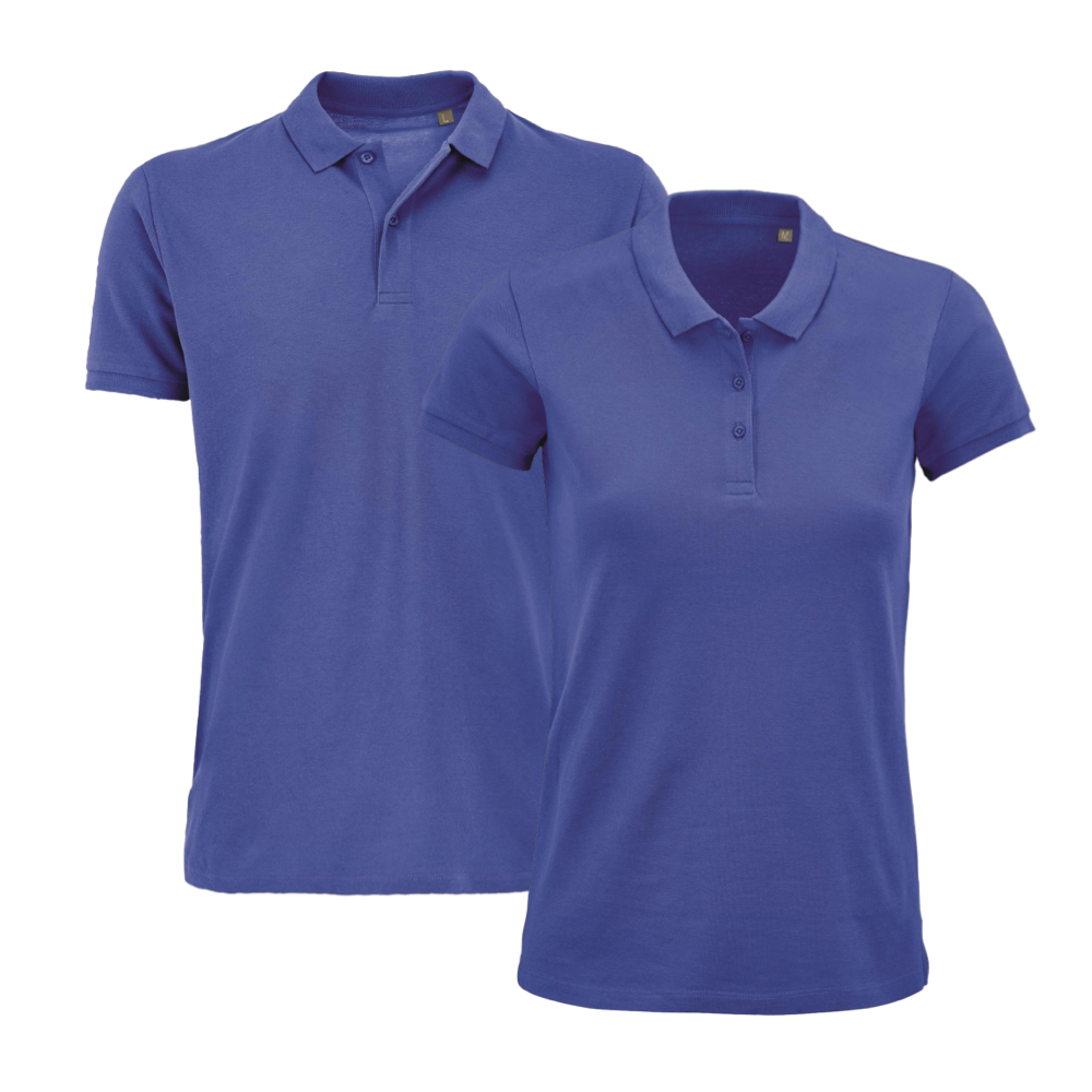 polo planet 170gsm ICON royal blue