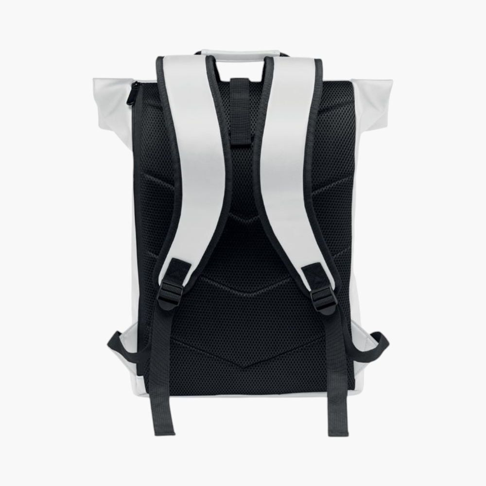 PDP - bairolllaptoppurolltopbackpack square #F8F8F8 background