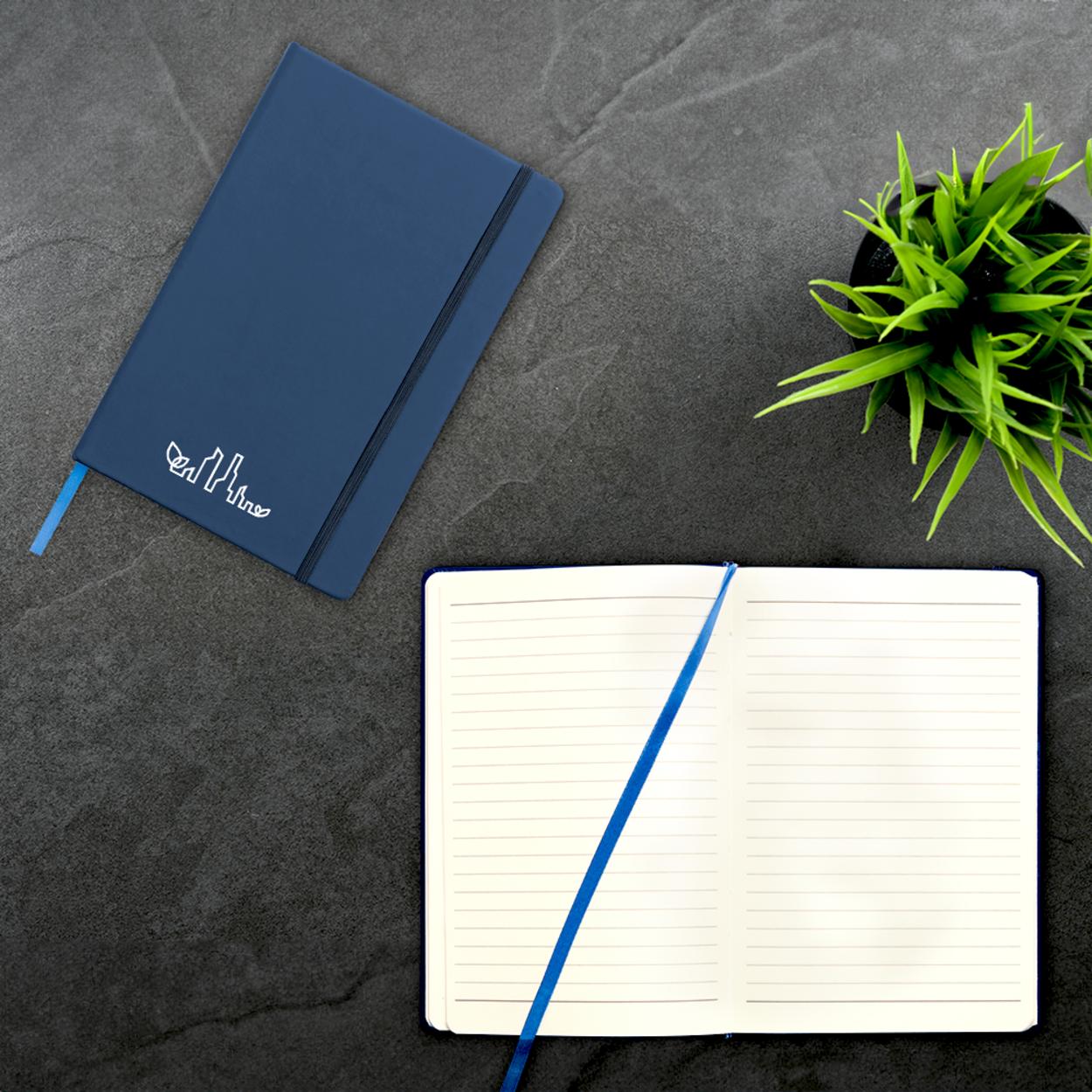 Notebook Paper 5 Notebook A5 with Storage Compartment | HelloPrint