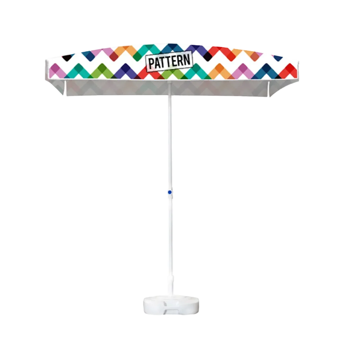 Square parasols main image