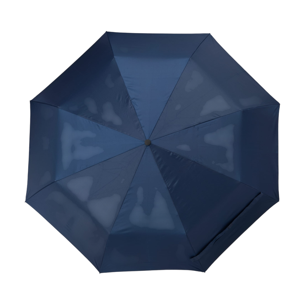 ICON - 42valuefoldingautoopencloseumbrella silver_navy