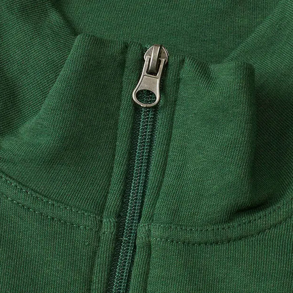 Prowear Care Cardigan Unbrushed - collar macro