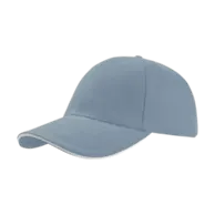 Light Blue / White