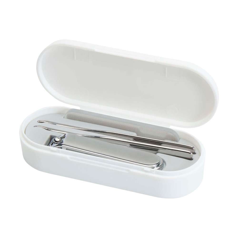 ICON - beautixmanicureset white