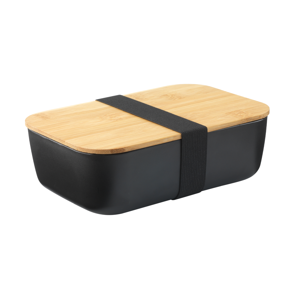 149. midoribamboolunchbox Black