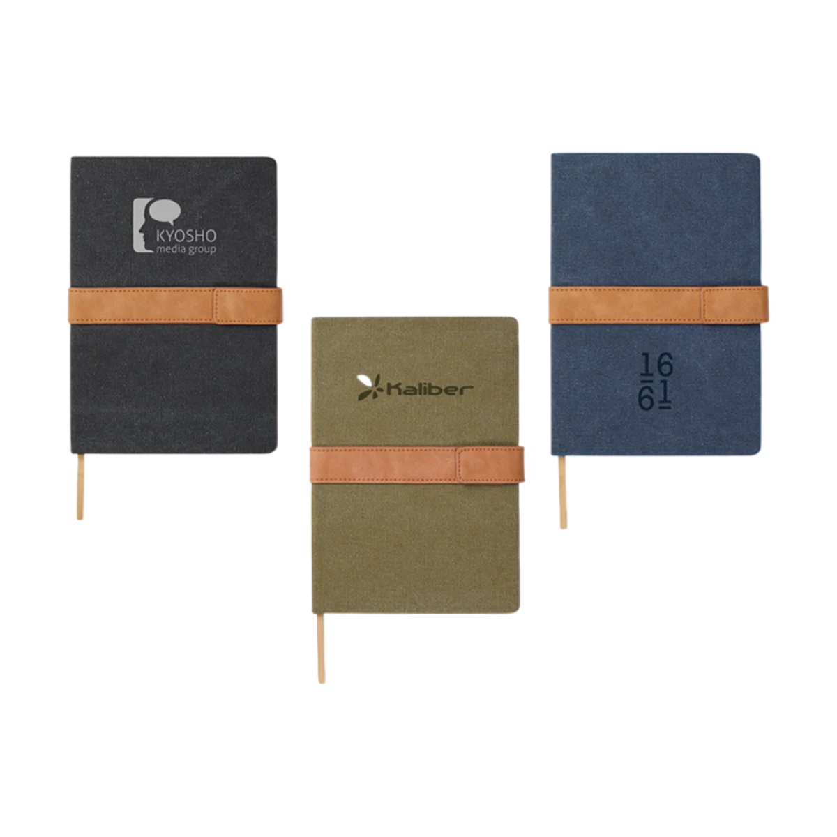 Vinga Bosler RCS Recycled Canvas Notebook main image