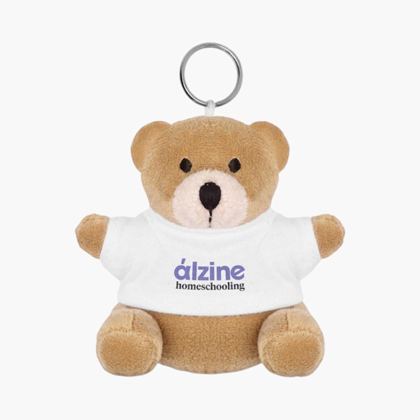 Teddy Key Rings PET Teddy Bear Key Ring | HelloPrint