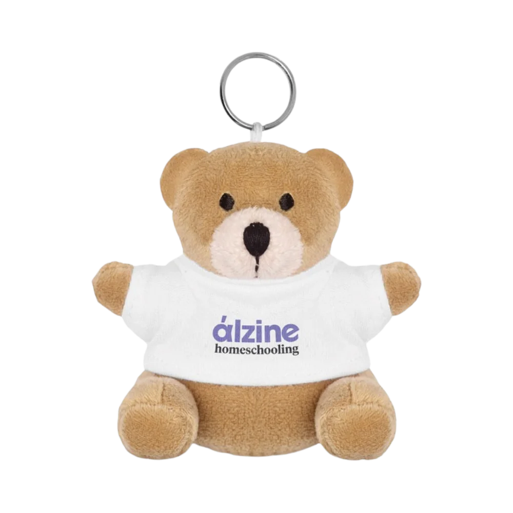 PDP - nilteddybearkeyring
