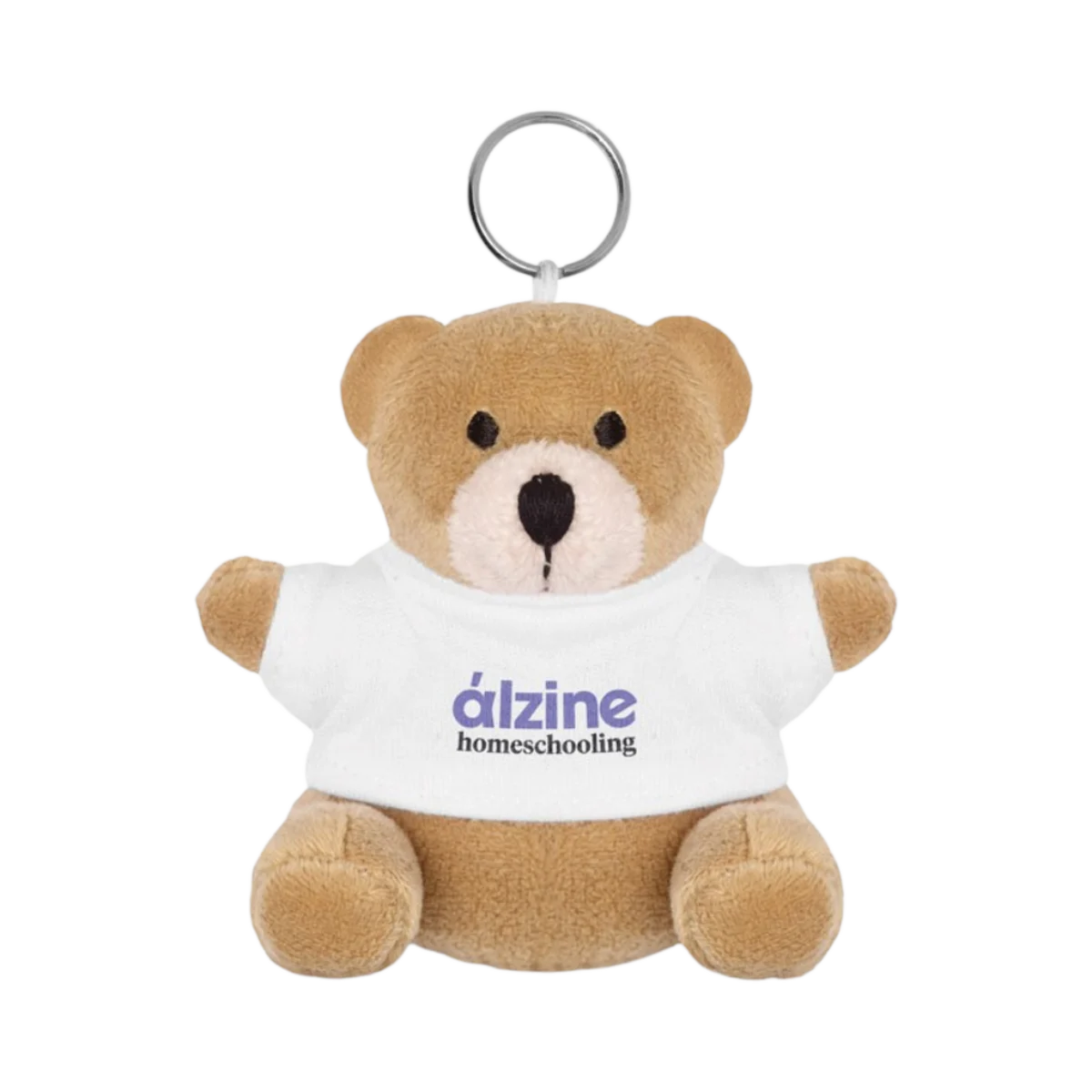 PET Teddy Bear Key Ring main image