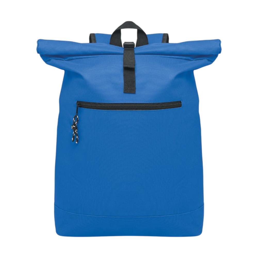 ICON - irea600dpolyesterrolltopbackpack royal_blue