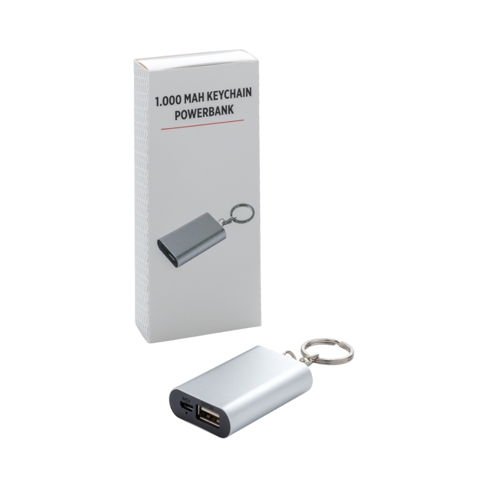 RCS Aluminium Keychain Powerbank | HelloPrint