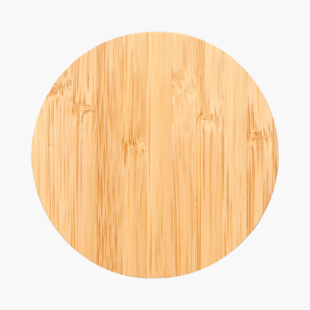 PDP - essence15wbamboowirelesschargingpad square #F8F8F8 background
