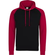 Jet Black Fire Red