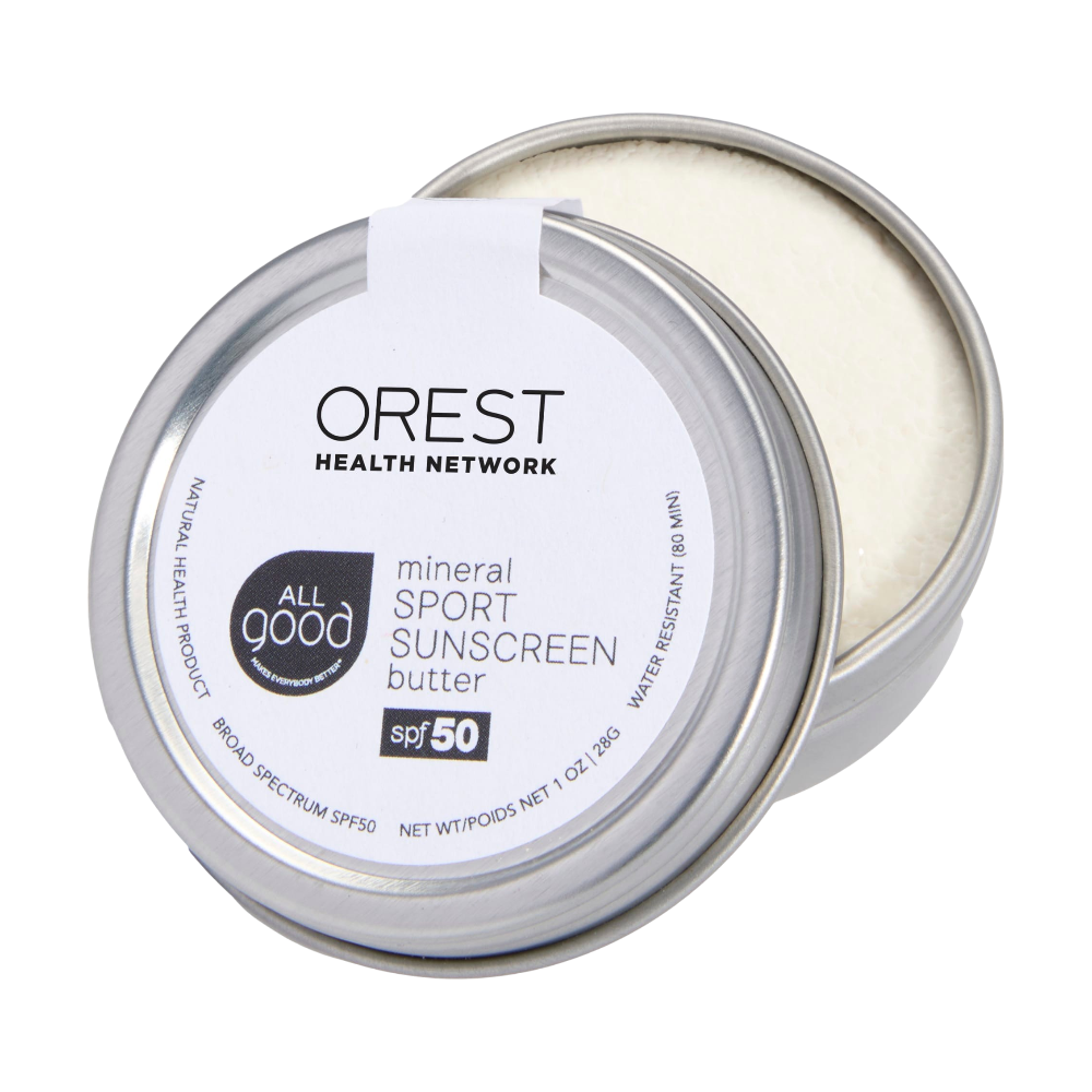 Sunscreen Butter