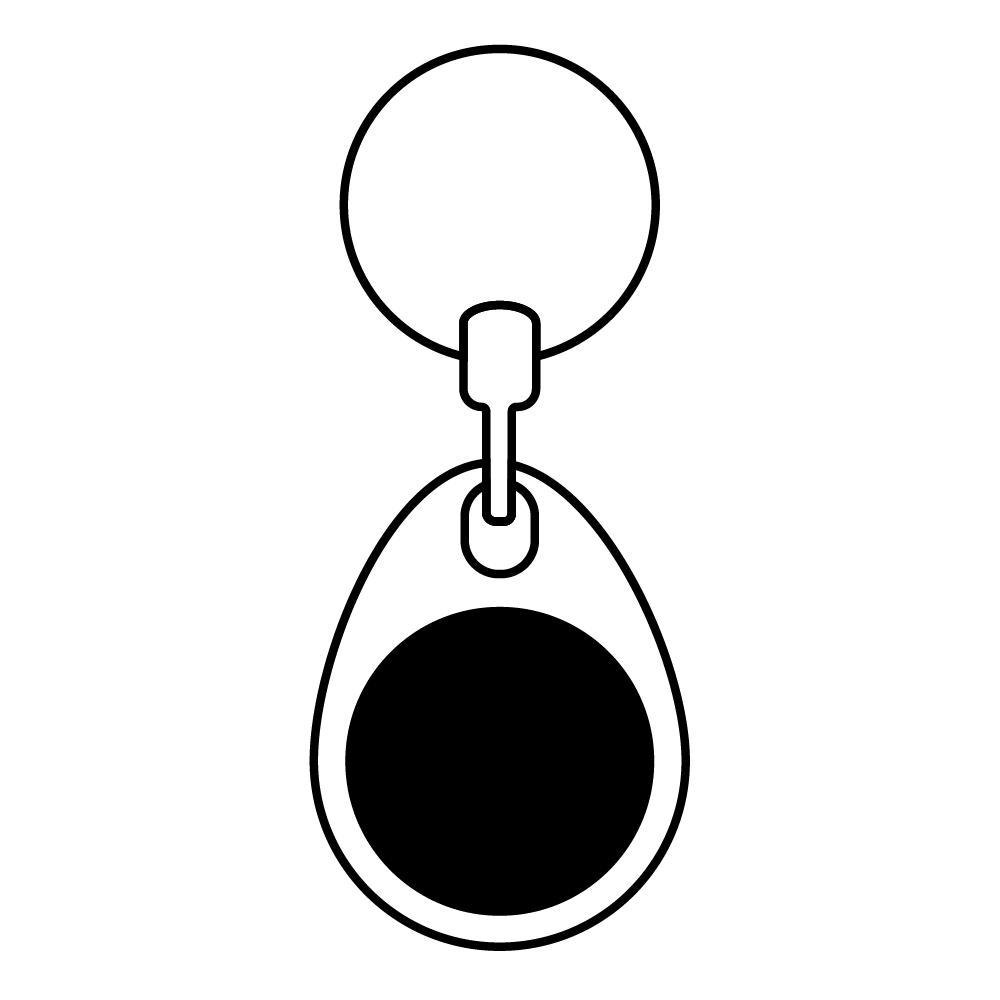 ICON keychainwithphotoround 28X28