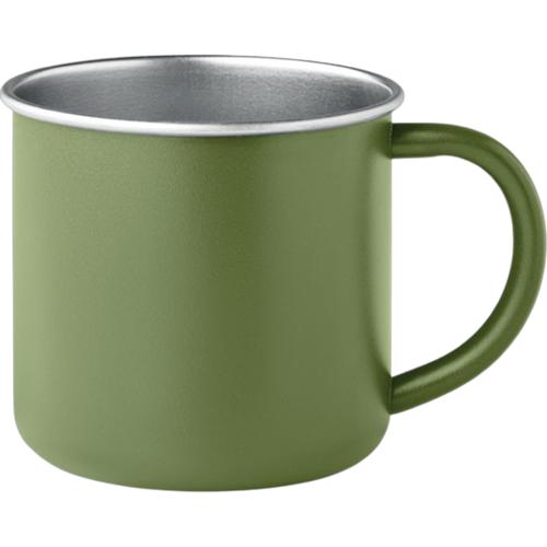 ICON - cariburecycledstainlesssteelmug dark_green