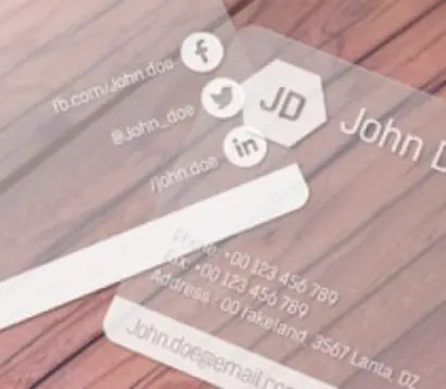 Papier premium : pour des cartes de visite encore plus pro