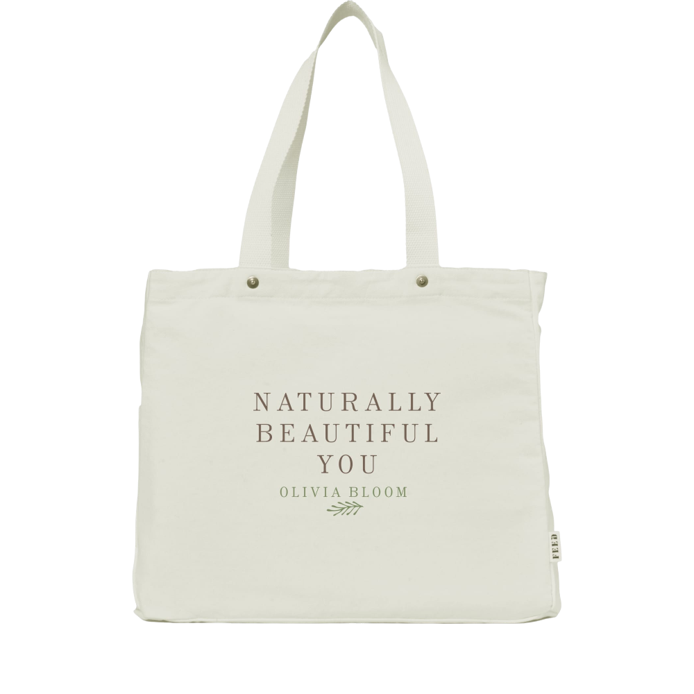 PDP - feedorganiccottonrivettote square #00000000 background