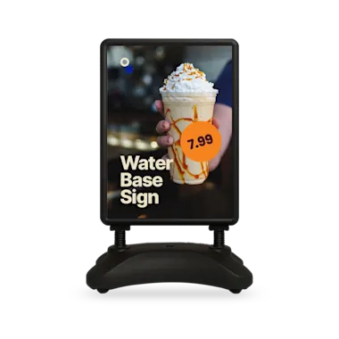 Water Base Sign