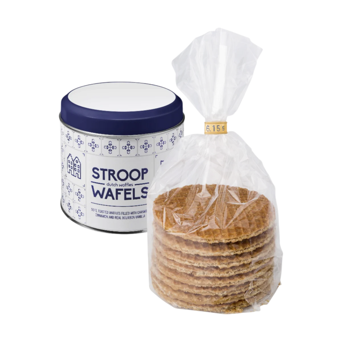 Hoofdafbeelding van Blik met stroopwafels
