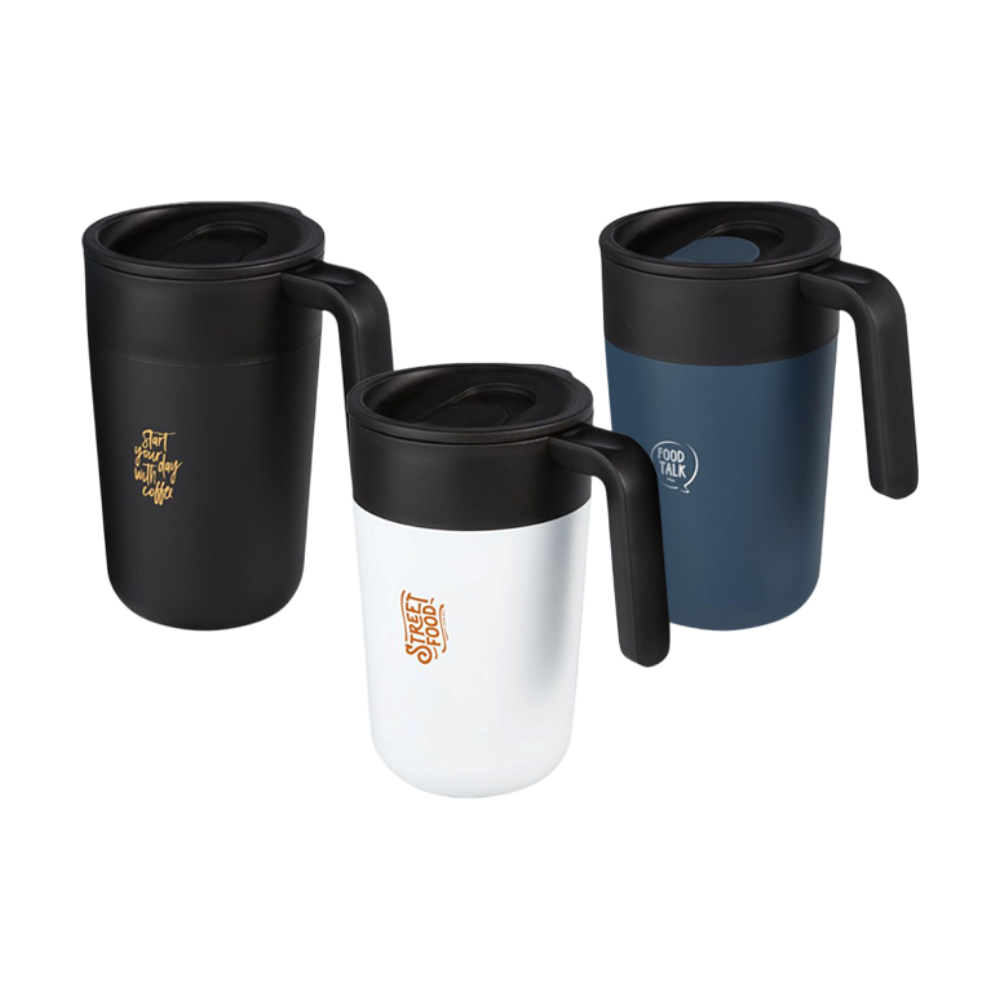 Nordia Double-wall Recycled Mug 400 ml