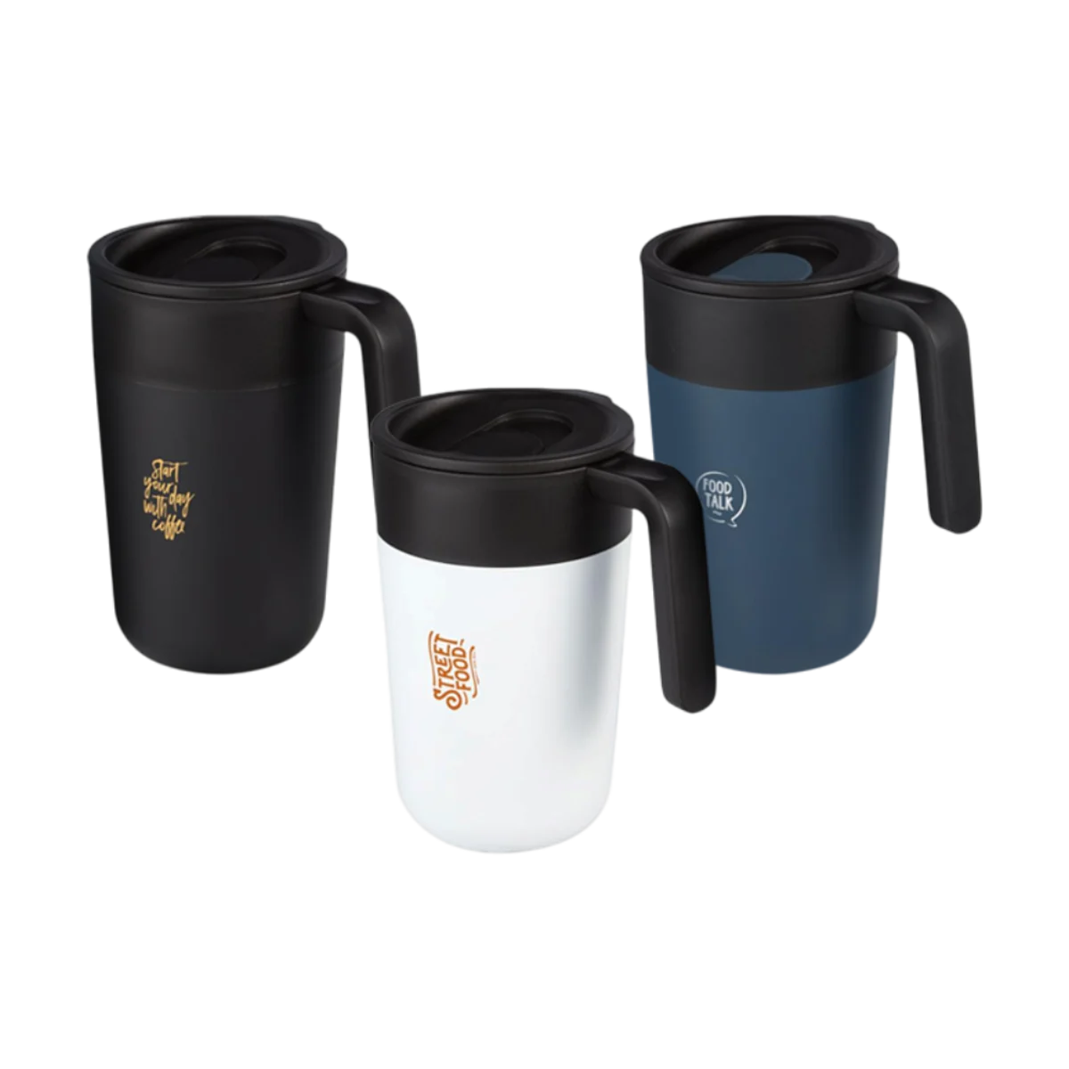 Nordia Double-wall Recycled Mug 400 ml main image