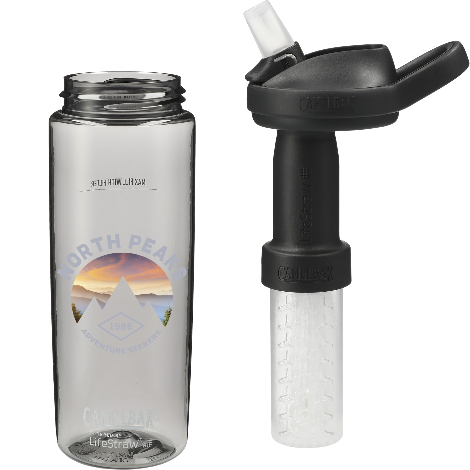 CamelBak Bottle with Filter 20 oz-1