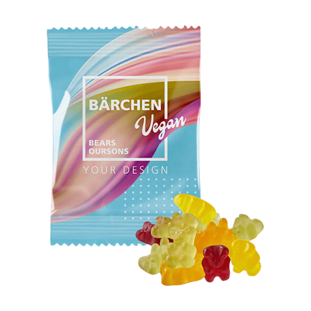 Bonbons oursons végan