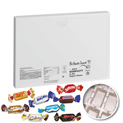 Premium Gift Advent Calendar Eco with Celebrations setting 1