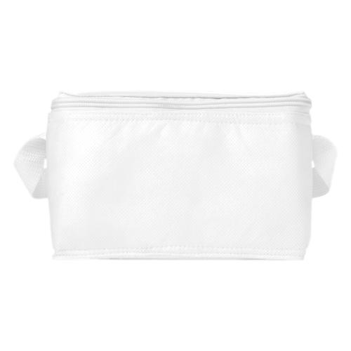 Spectrum 6-can cooler bag 4L white