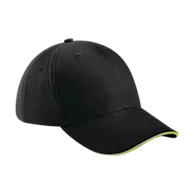 Black and Lime