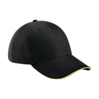 ICON - athleisure6panelcap black_lime